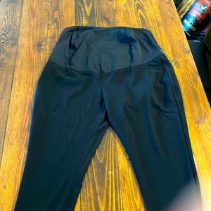 Isabel Maternity Skinny Black Pants